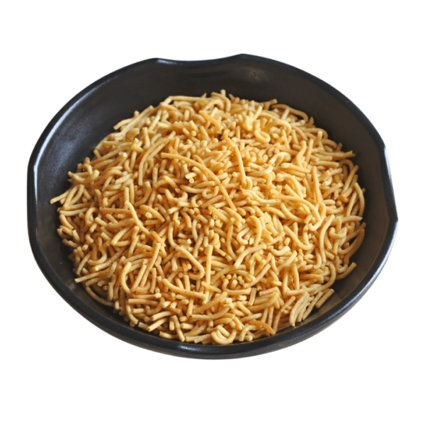 besan sev rasabali gourmet